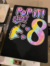 Pop it I’m ? Birthday tshirt