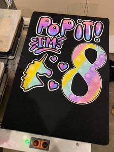 Pop it I’m ? Birthday tshirt