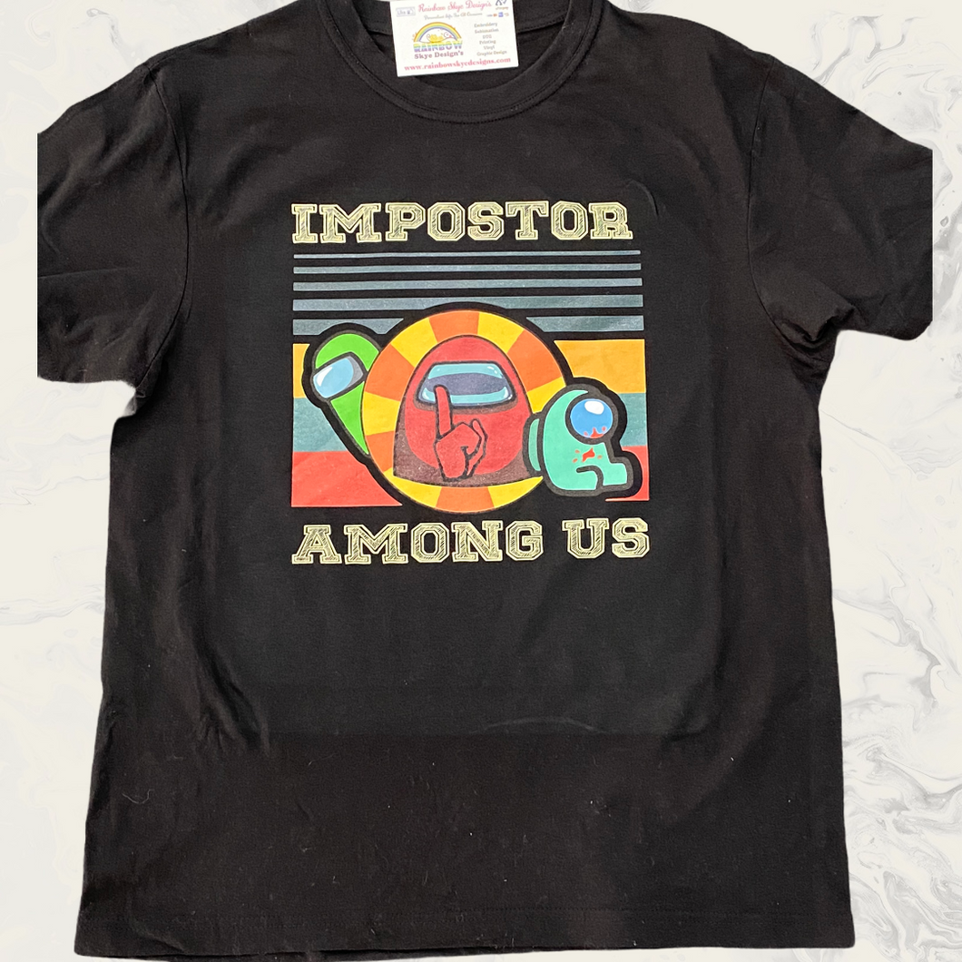 Impostor among us tshirt