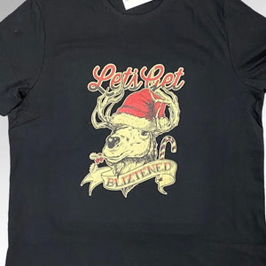 Let’s get bliztened Xmas tshirt