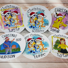 Christmas Plate and Cup Set -