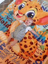 Cartoon Animal Blanket
