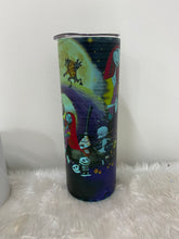Glow in the dark 20oz tumblers