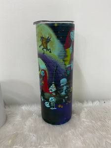 Glow in the dark 20oz tumblers