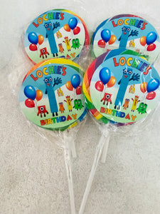 Number block  Custom Party Pack