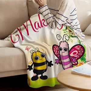 Didi and Bee custom Blanket