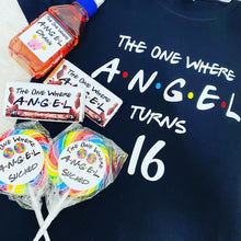 The one where turns ? (Friends)  custom Party Pack