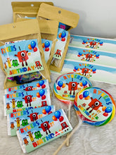 Number block  Custom Party Pack
