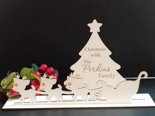 Reindeer/Xmas tree decoration