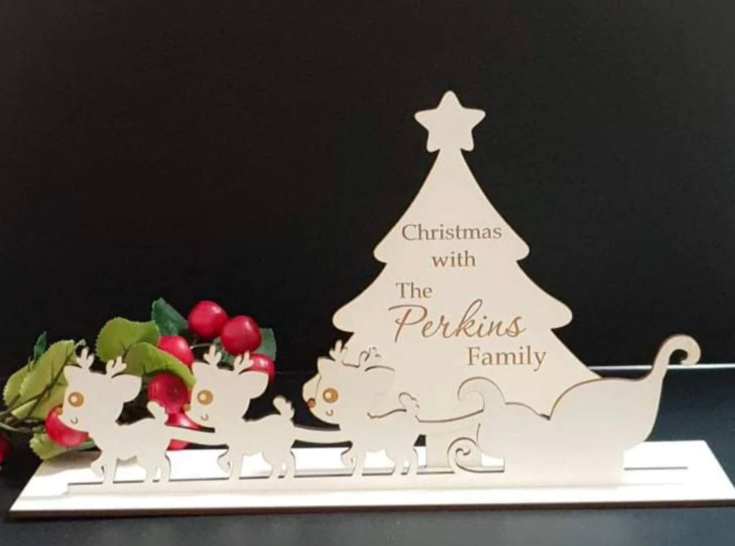 Reindeer/Xmas tree decoration