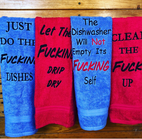 Adults Only Towels