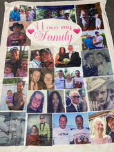 photo picture custom Blanket