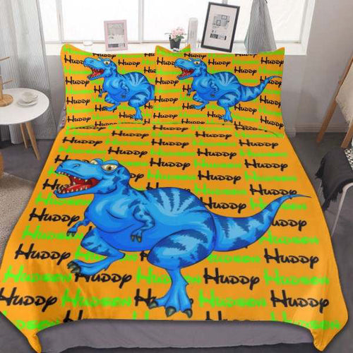 Dinosaur 3pc  quilt cover custom sets