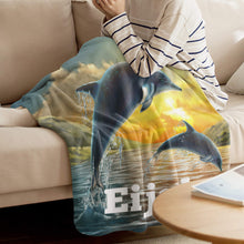 Dolphin  custom Blanket