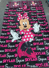 3pc custom comforter set