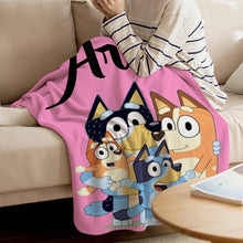 Bluey Custom Blanket
