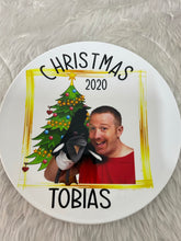 Christmas Plate and Cup Set -