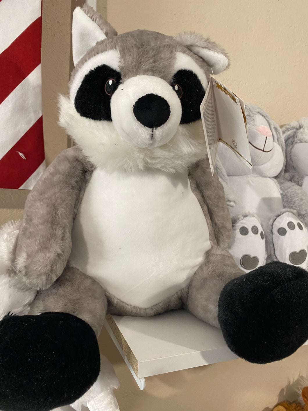 Raccoon bear Teddy
