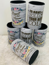 Wedding/Engagement, birthday Favours Stubby Cooler/holder