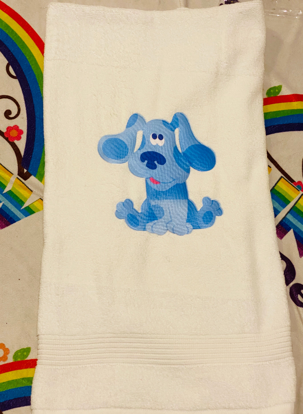Blues clues Personalised Towel