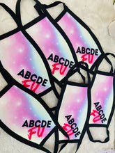 ABCDEF Face Mask