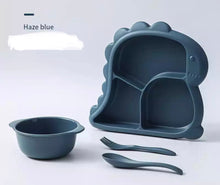4pc dinosaur dinner set