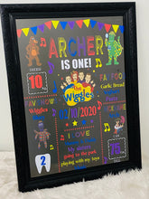 birthday milestone frames