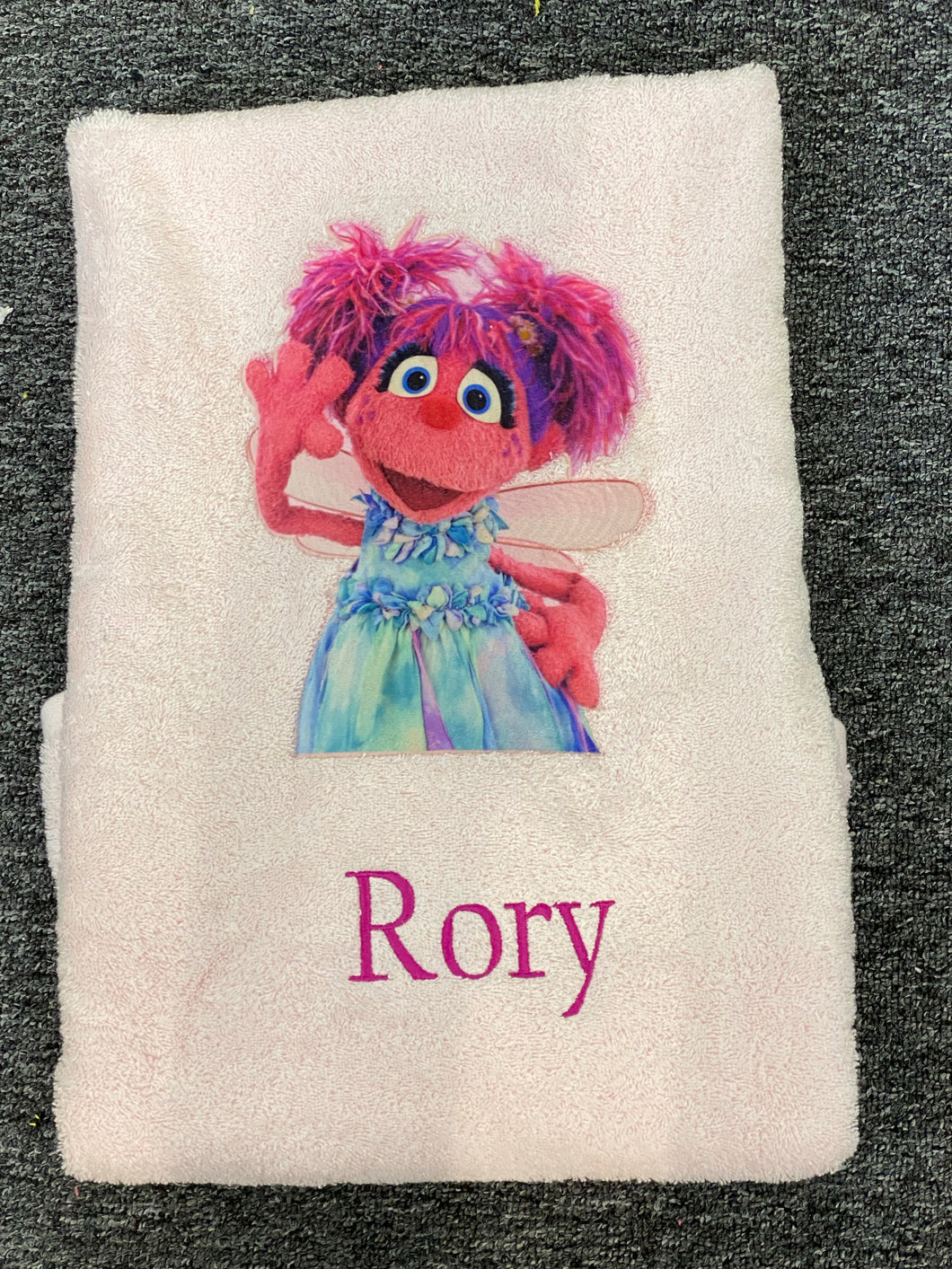 Abby cadabby Towel
