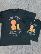 Our first fathers day lion set