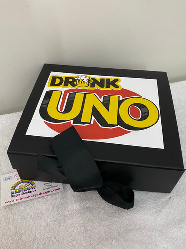 UNO Drunk Card Game