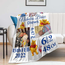 Baby birth  Custom Blanket