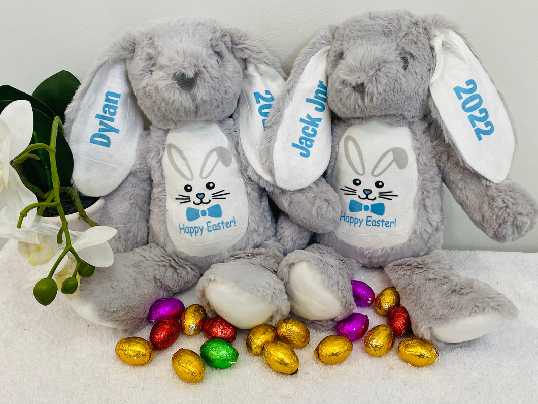 Easter Grey bunny Teddy
