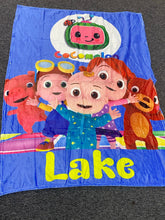 Cocomelon Custom Blanket