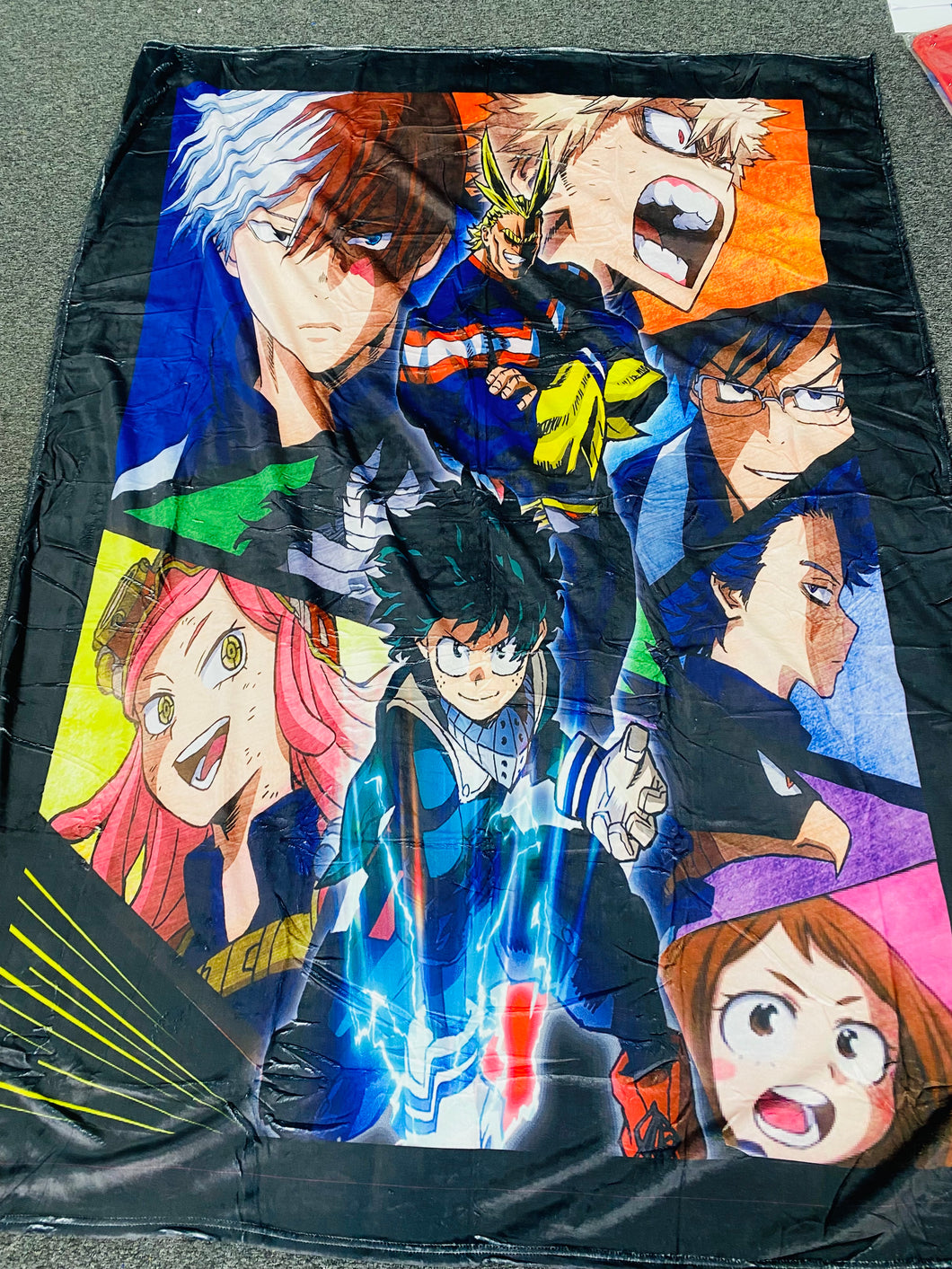 Anime  Blanket