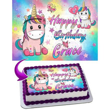 Ediable cake toppers