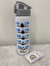 Drink bottle liquid gold water