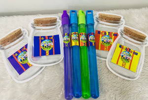 Bubble wands custom party