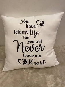Personalised cushions