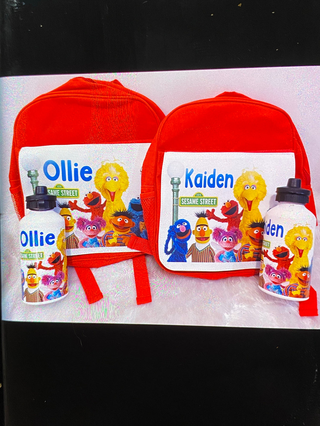Sesame Street Kindy School Pack