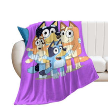 Bluey Custom Blanket