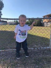 Wiggles show birthday tshirt