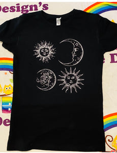 moon/sun tshirt