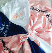Silk robes