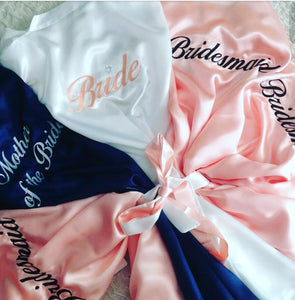 Silk robes