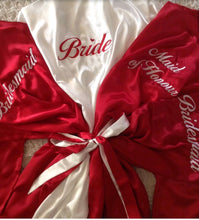 Silk robes