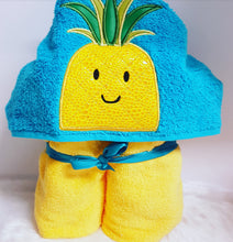 Pineapple Hooded Towels.