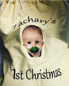 Santa Christmas Sacks.