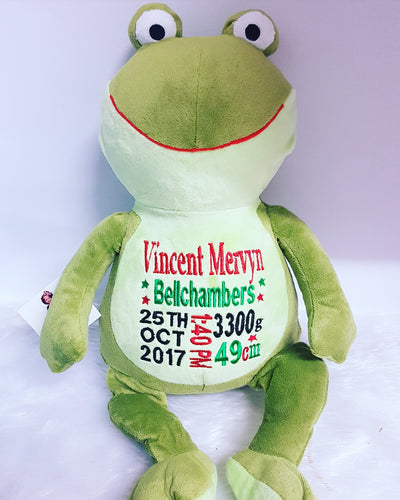 Froggle Woggle the Frog