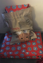 Santa Christmas Sacks.