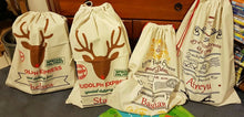 Santa Christmas Sacks.